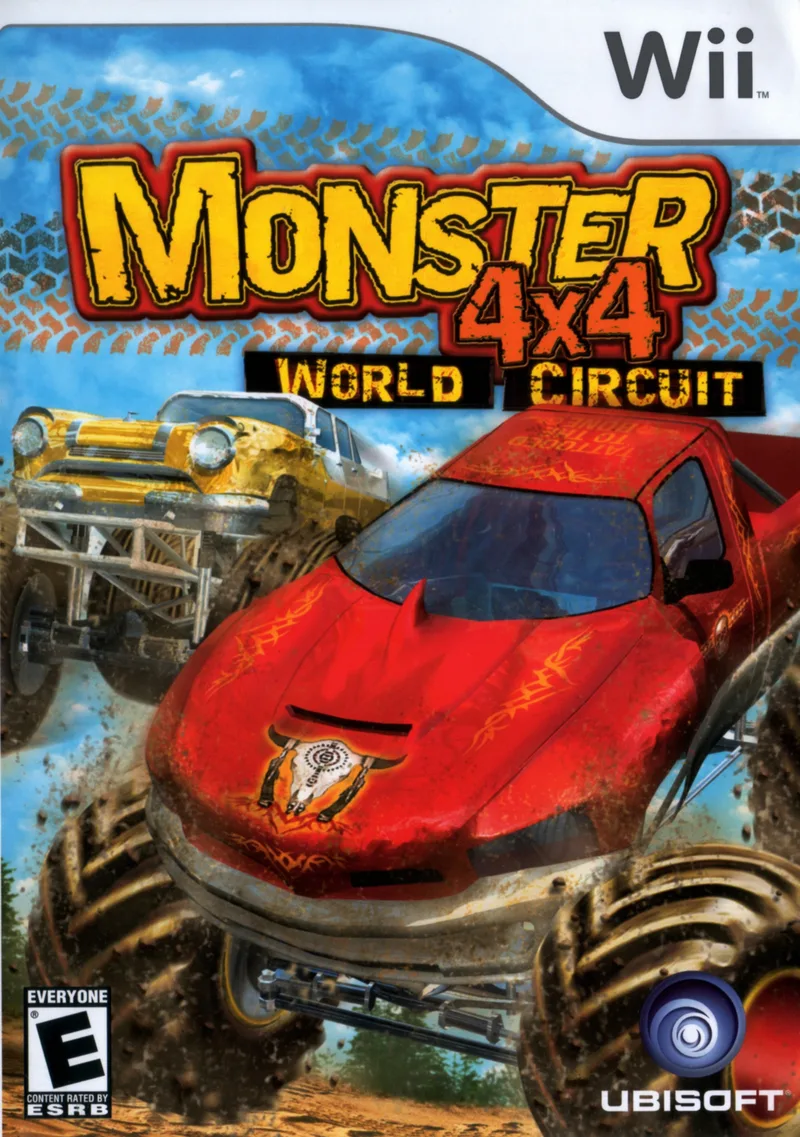 Monster 4x4: World Circuit (WII)