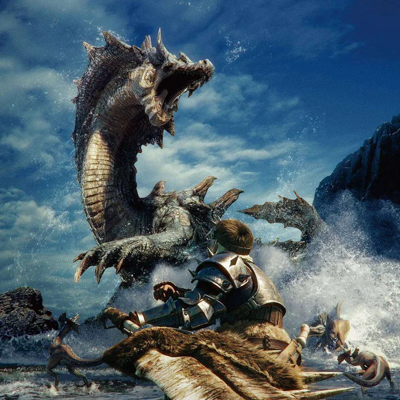 Monster Hunter Tri (WII)
