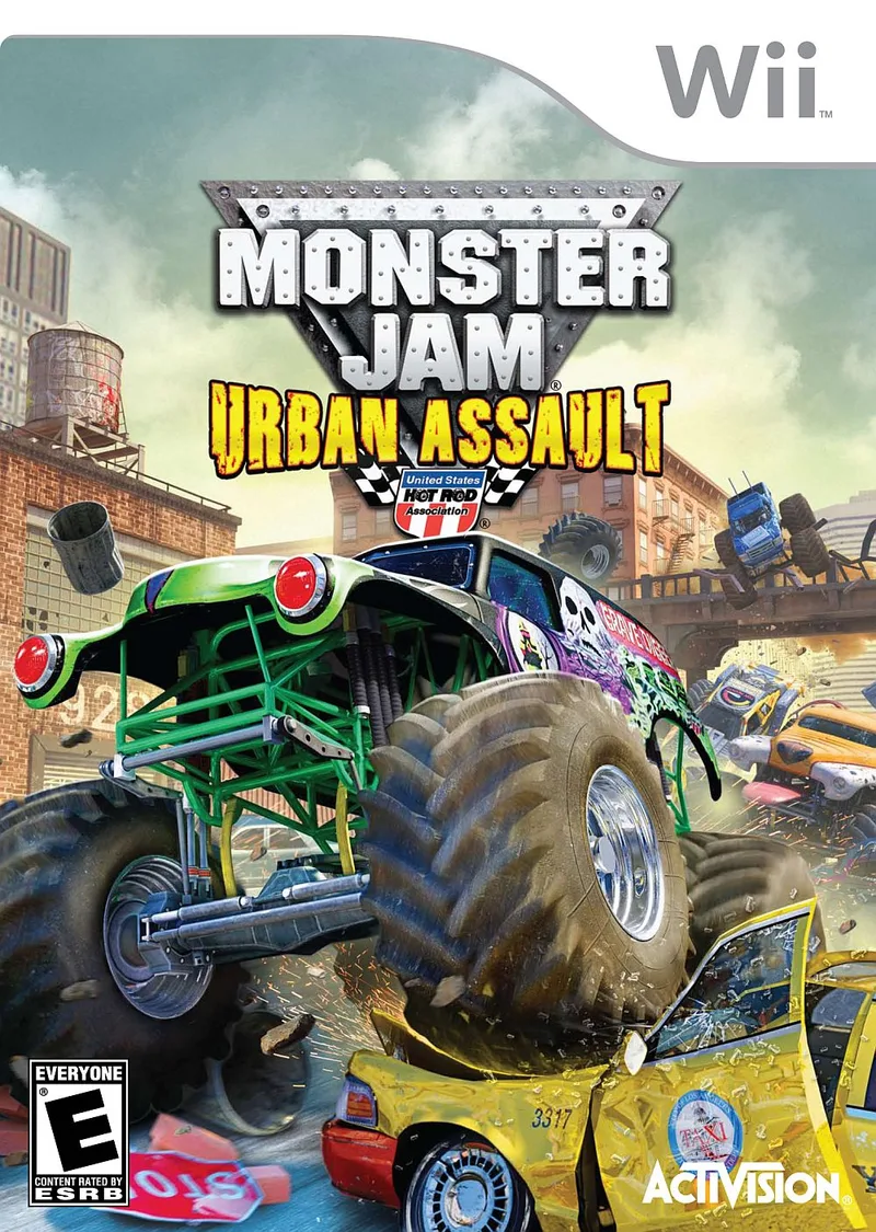 Monster Jam: Urban Assault (WII)