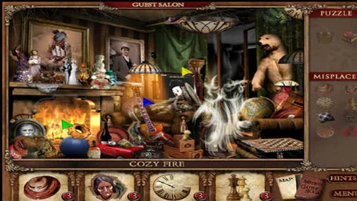 Mortimer Beckett and the Secrets of Spooky Manor (WII)