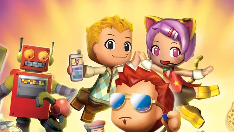 MySims Party (WII)