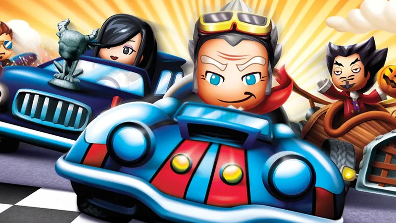 MySims Racing (WII)