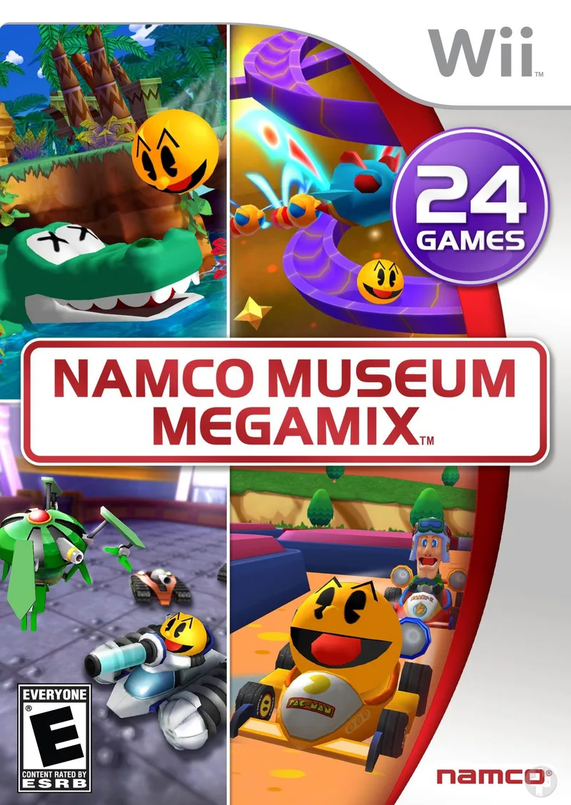 Namco Museum Megamix (WII)