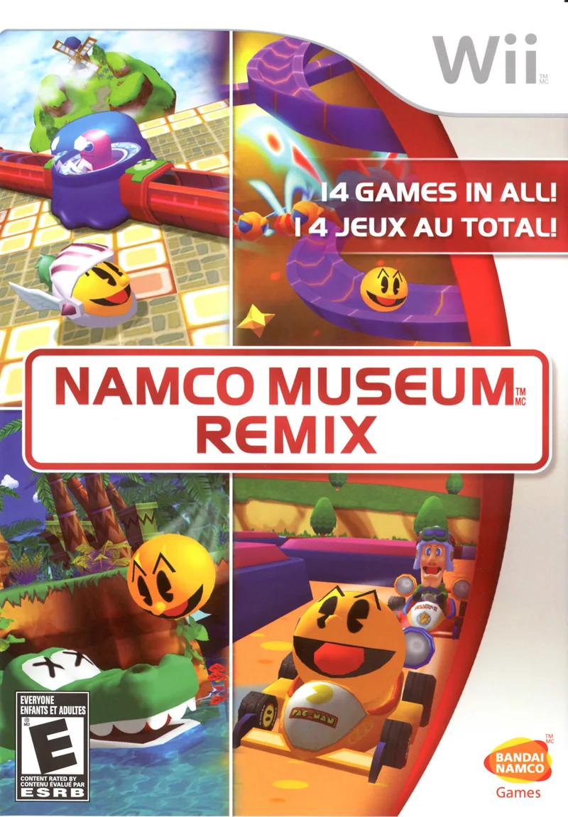 Namco Museum Remix (WII)
