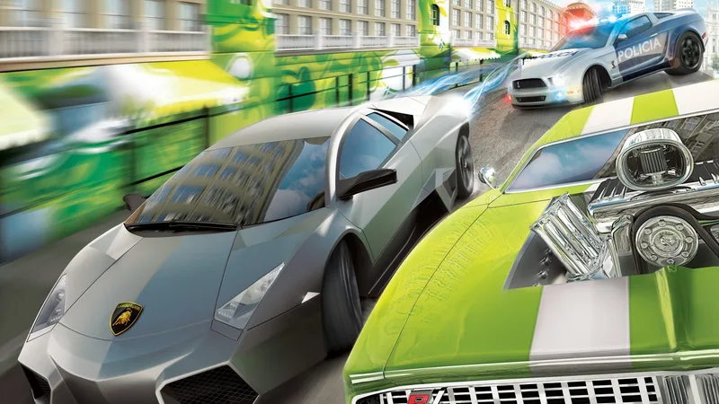 Need for Speed: NITRO (WII)
