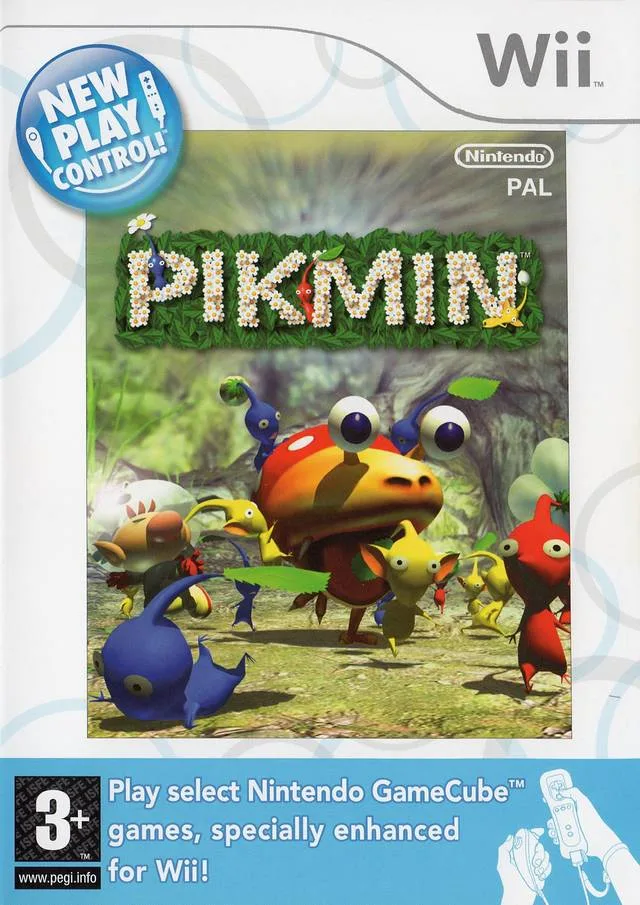 New Play Control! Pikmin (WII)