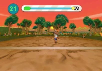 Nickelodeon Fit (WII)