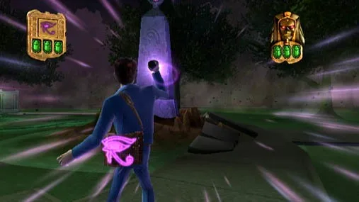 Night at the Museum: Battle of the Smithsonian The Video Game (WII)