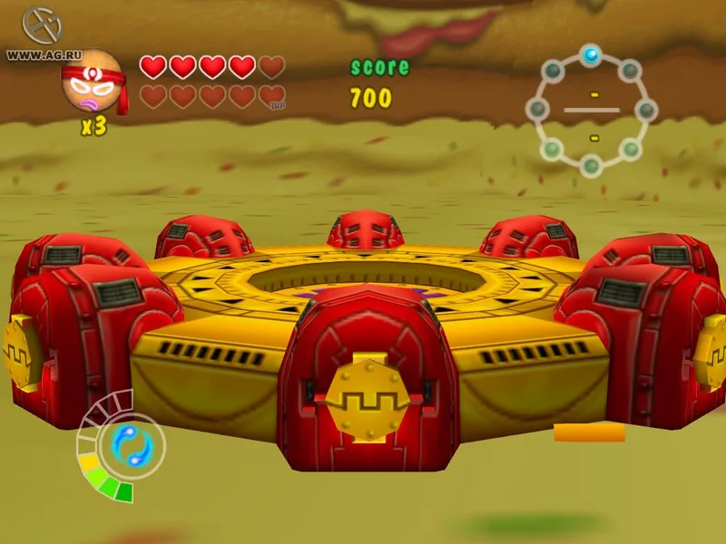 Ninjabread Man (WII)
