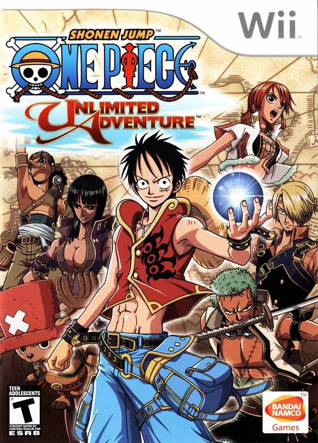One Piece: Unlimited Adventure (WII)