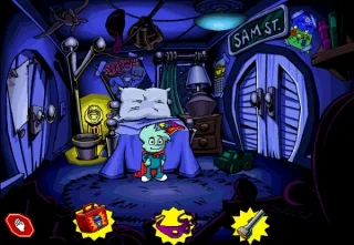 Pajama Sam: Don't Fear the Dark (WII)