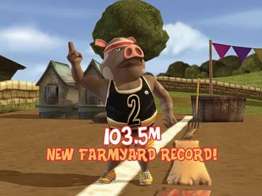 Party Pigs: Farmyard Games (WII)