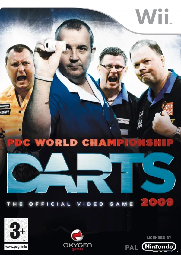 PDC World Championship Darts 2009 (WII)