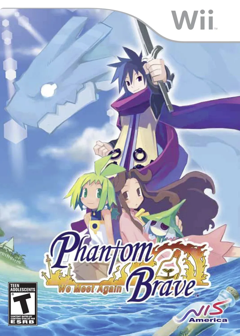 Phantom Brave: We Meet Again (WII)