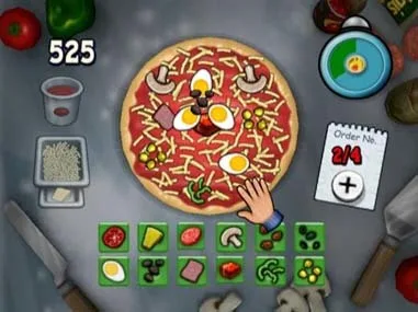 Pizza Delivery Boy (WII)