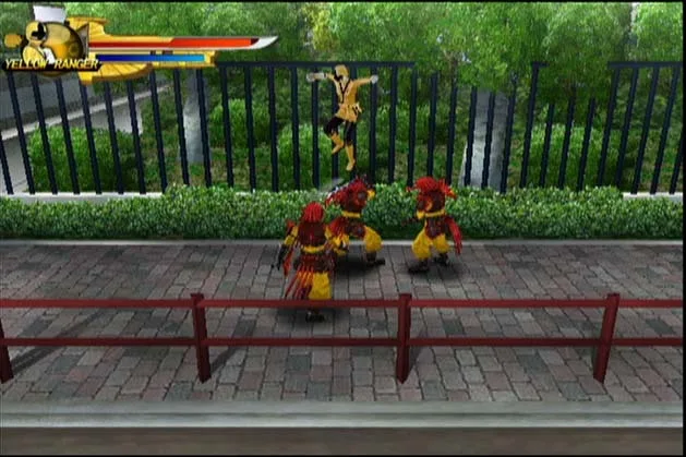 Power Rangers Samurai