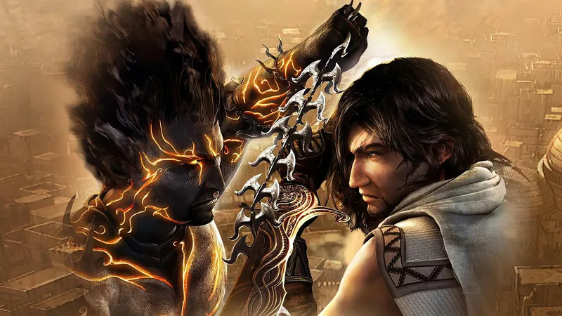 Prince of Persia: Rival Swords (WII)