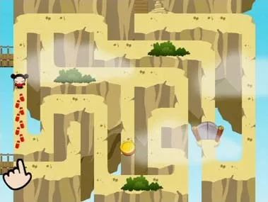Pucca's Race for Kisses (WII)