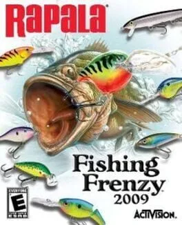Rapala Fishing Frenzy 2009 (WII)