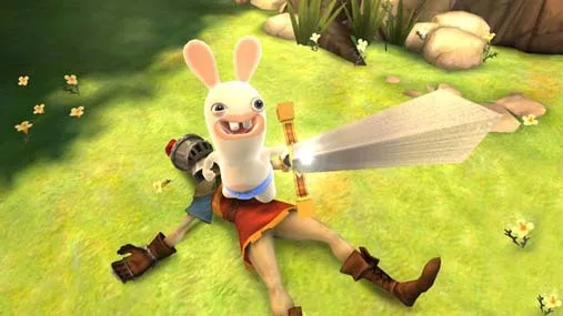 Raving Rabbids Travel in Time (WII)
