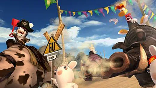 Rayman Raving Rabbids 2 (WII)