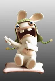 Rayman Raving Rabbids TV Party (WII)