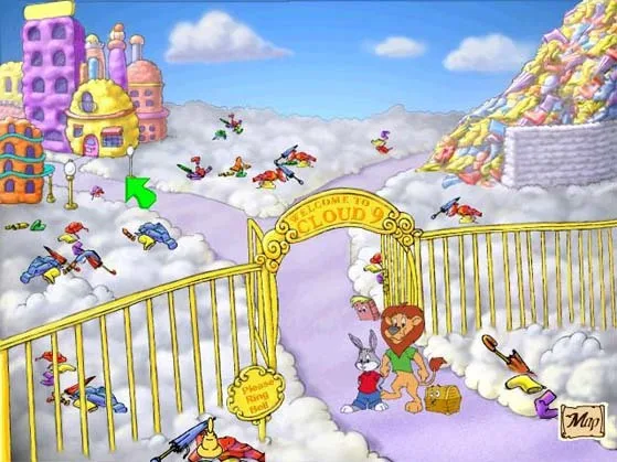 Reader Rabbit - 1st Grade (WII)