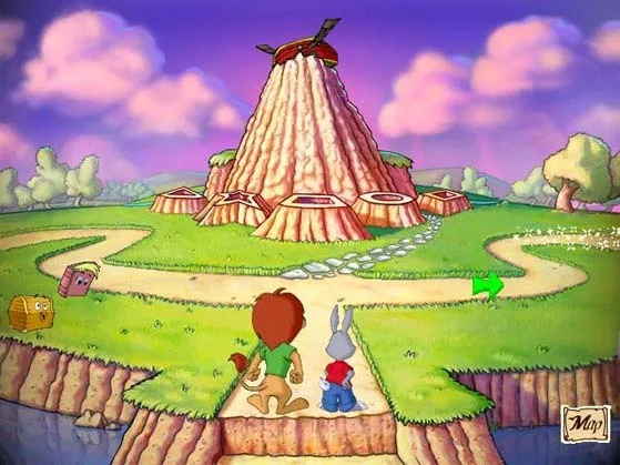 Reader Rabbit - Preschool (WII)