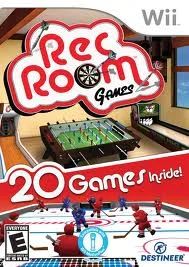 Rec Room Games (WII)