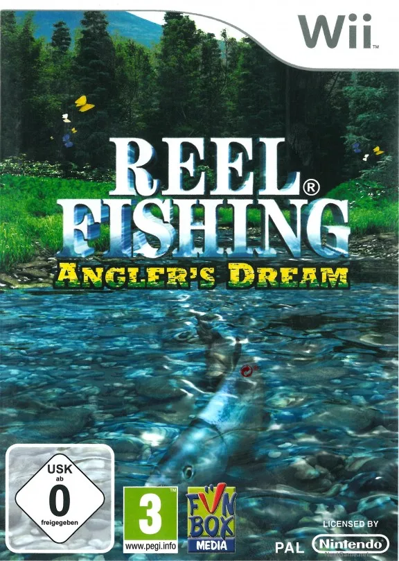Reel Fishing Angler's Dream (WII)