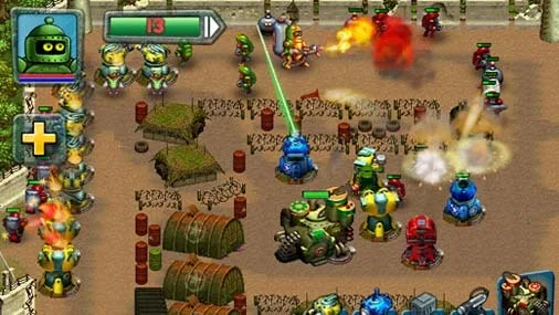 Robocalypse - Beaver Defense
