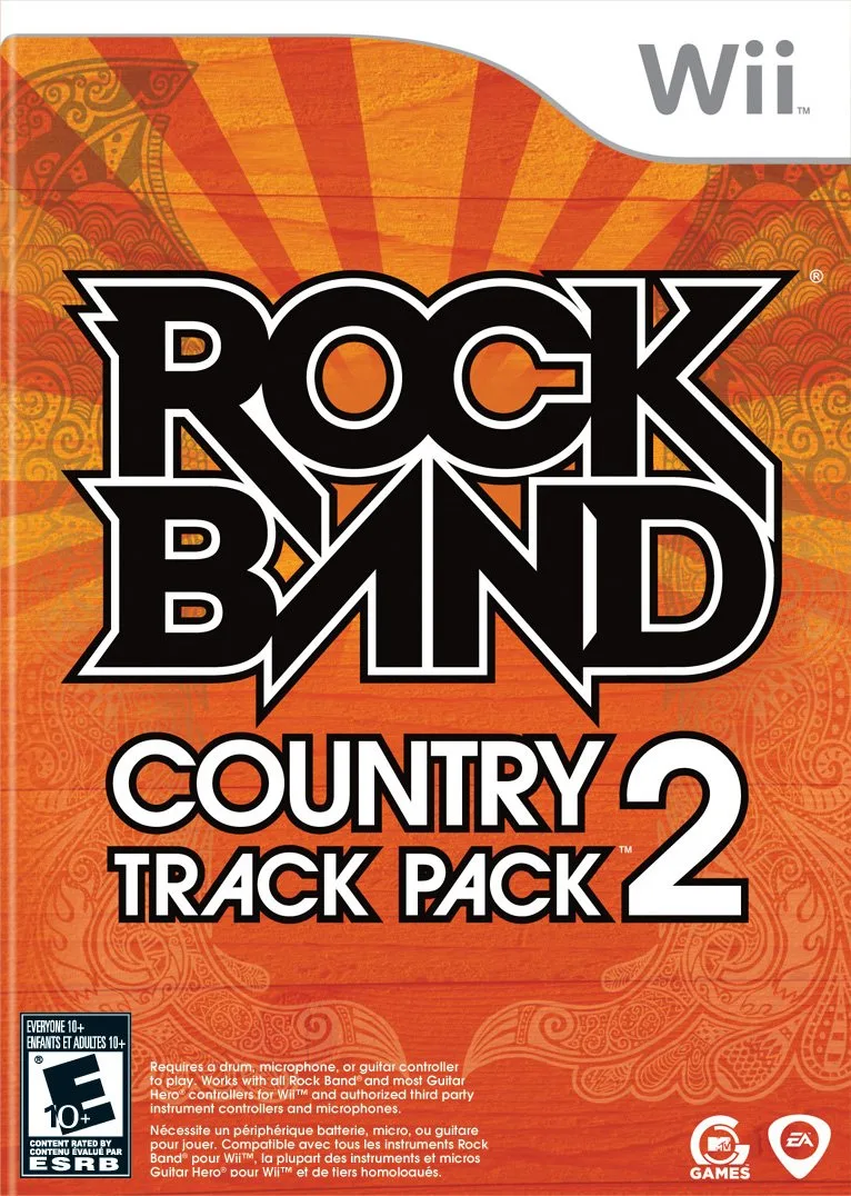 Rock Band Country Track Pack 2 (WII)