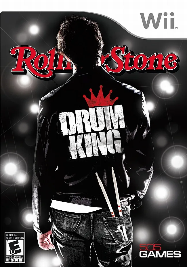 Rolling Stone: Drum King (WII)