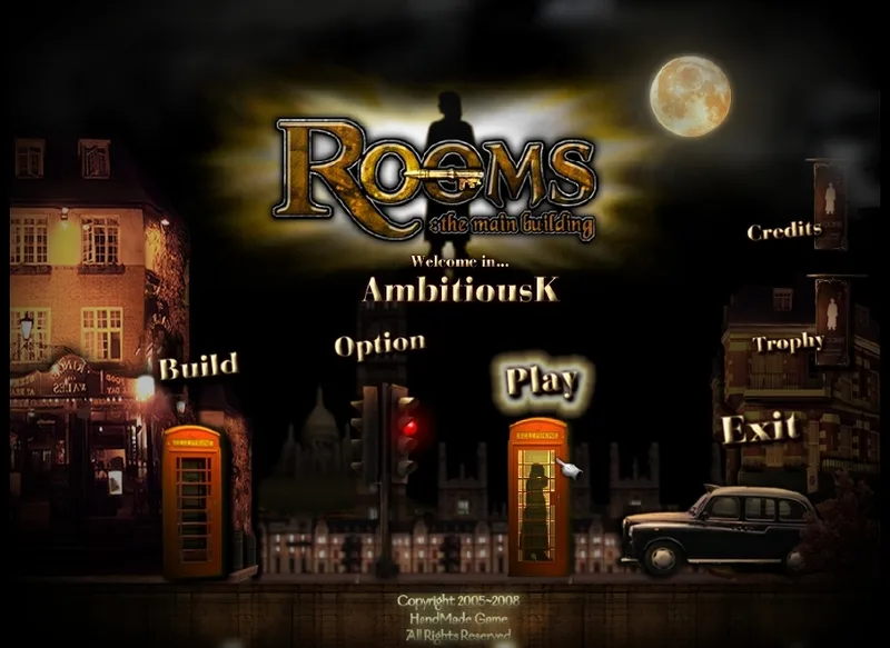Rooms: The Main Building (WII)