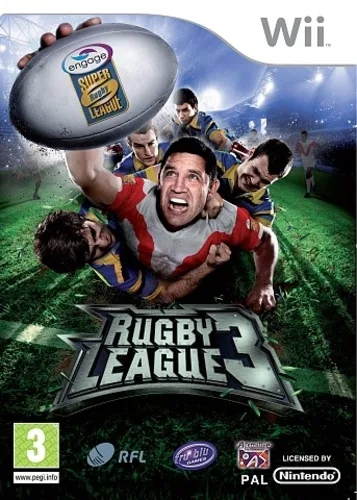 Rugby League 3 (WII)