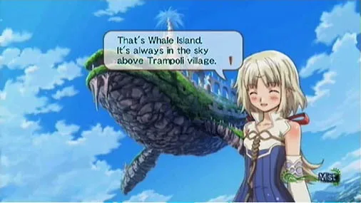 Rune Factory: Frontier (WII)
