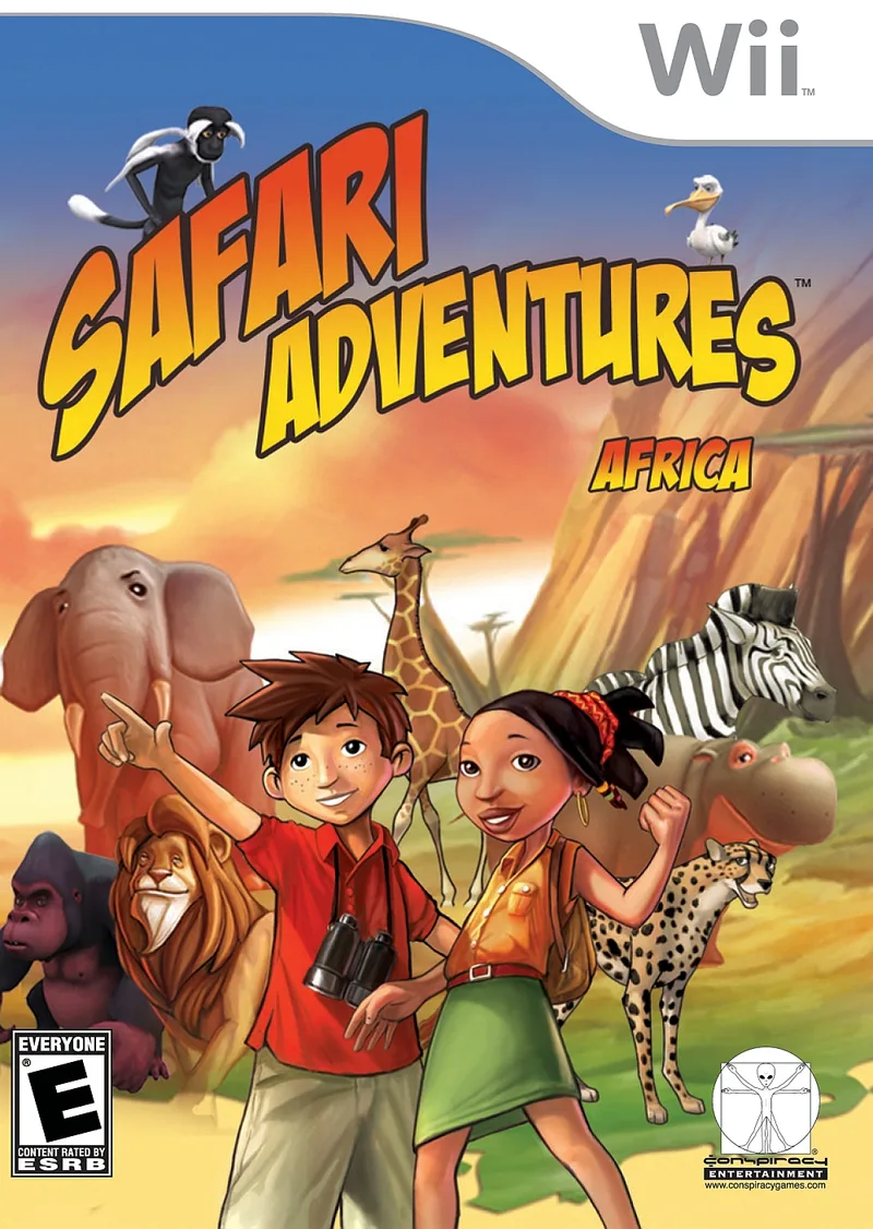 Safari Adventures: Africa (WII)
