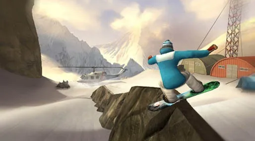 Shaun White Snowboarding: Road Trip
