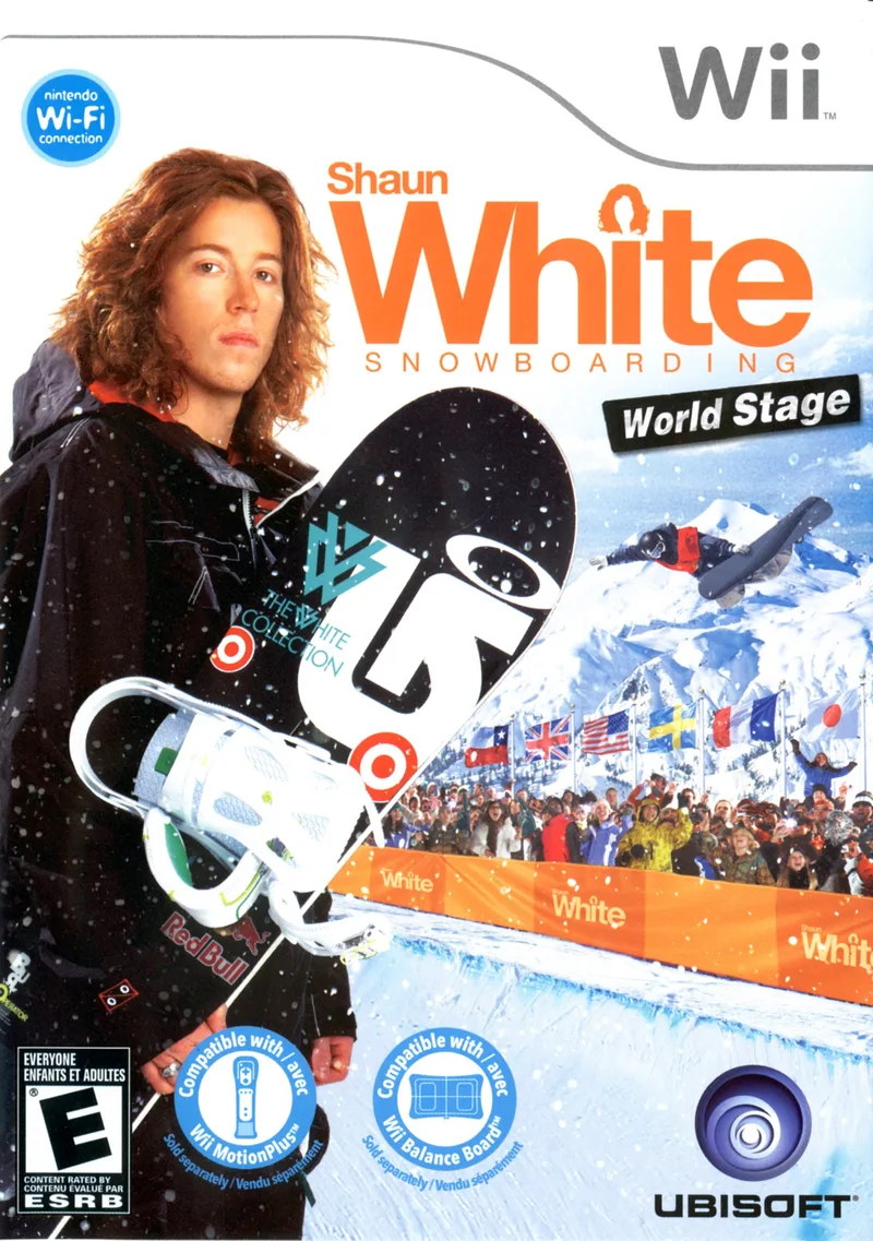 Shaun White Snowboarding: World Stage (WII)