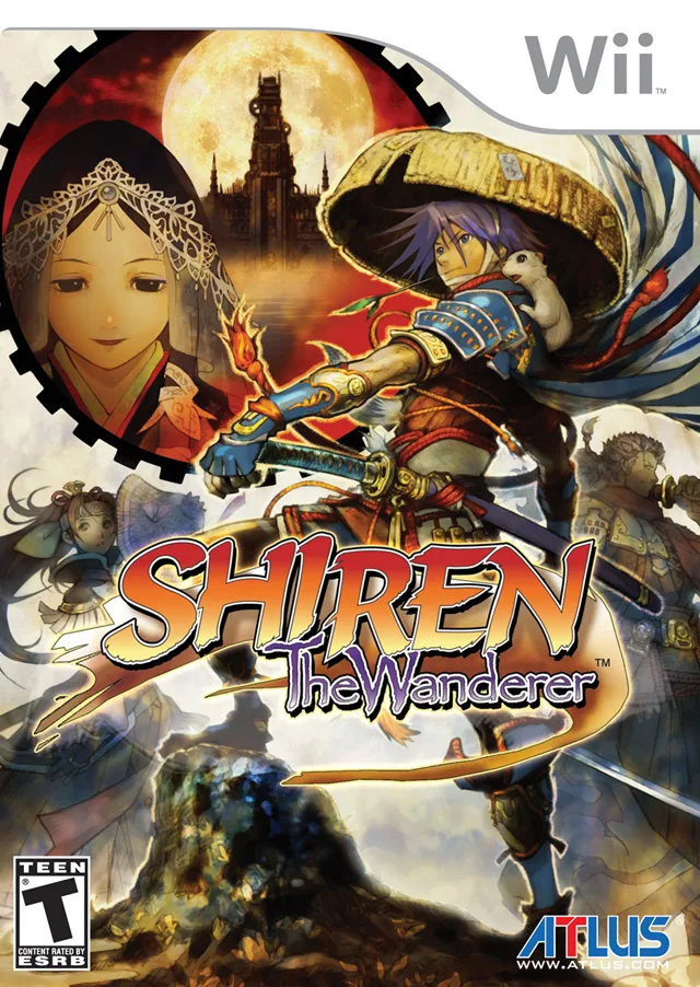 Shiren the Wanderer (WII)