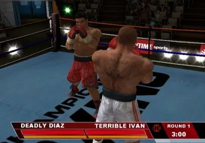 Showtime Championship Boxing (WII)