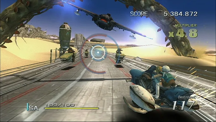 Sin & Punishment: Star Successor (WII)