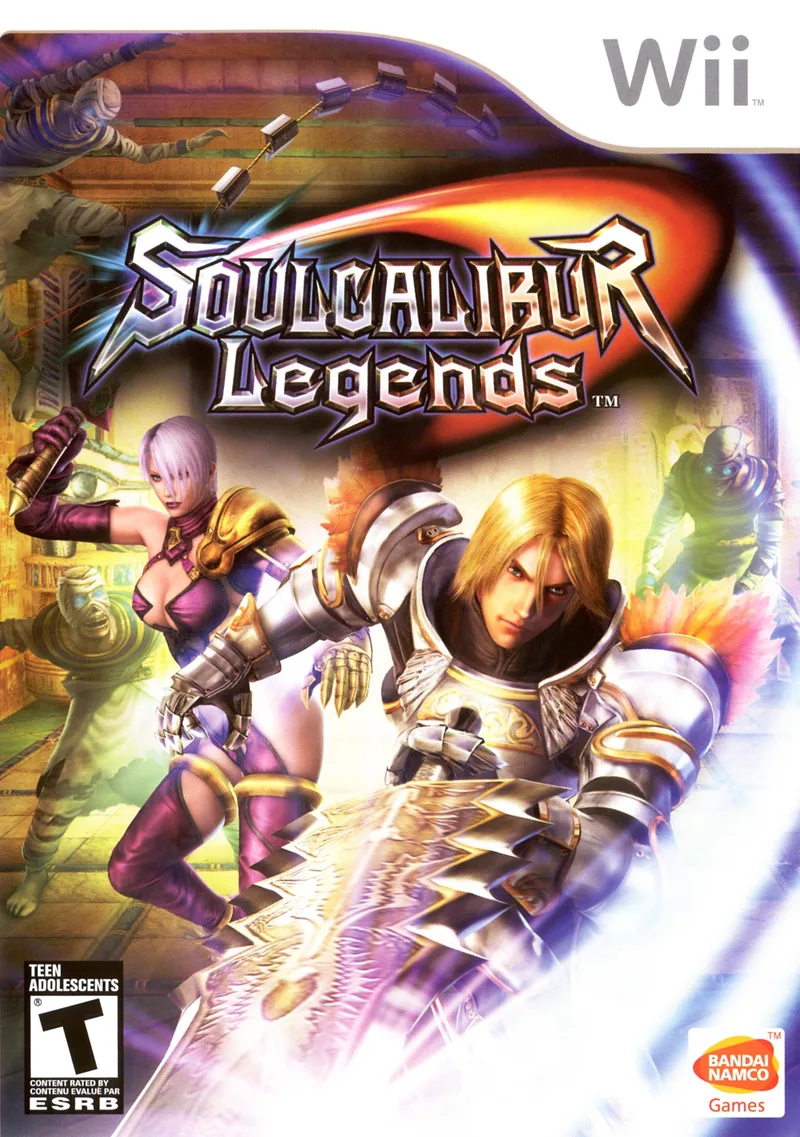 Soulcalibur Legends (WII)
