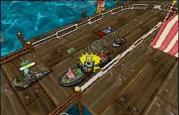 SpongeBob's Boating Bash (WII)