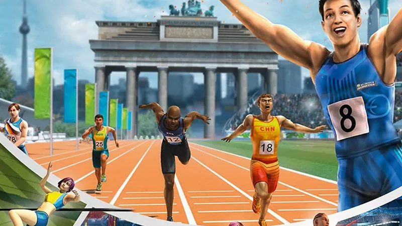 Summer Athletics 2009 (WII)