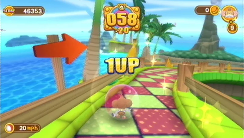 Super Monkey Ball: Banana Blitz (WII)