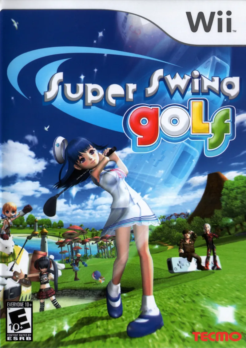 Super Swing Golf (WII)