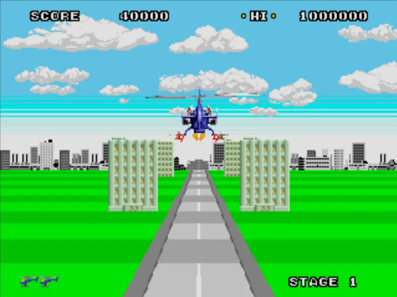 Super Thunder Blade (1988)