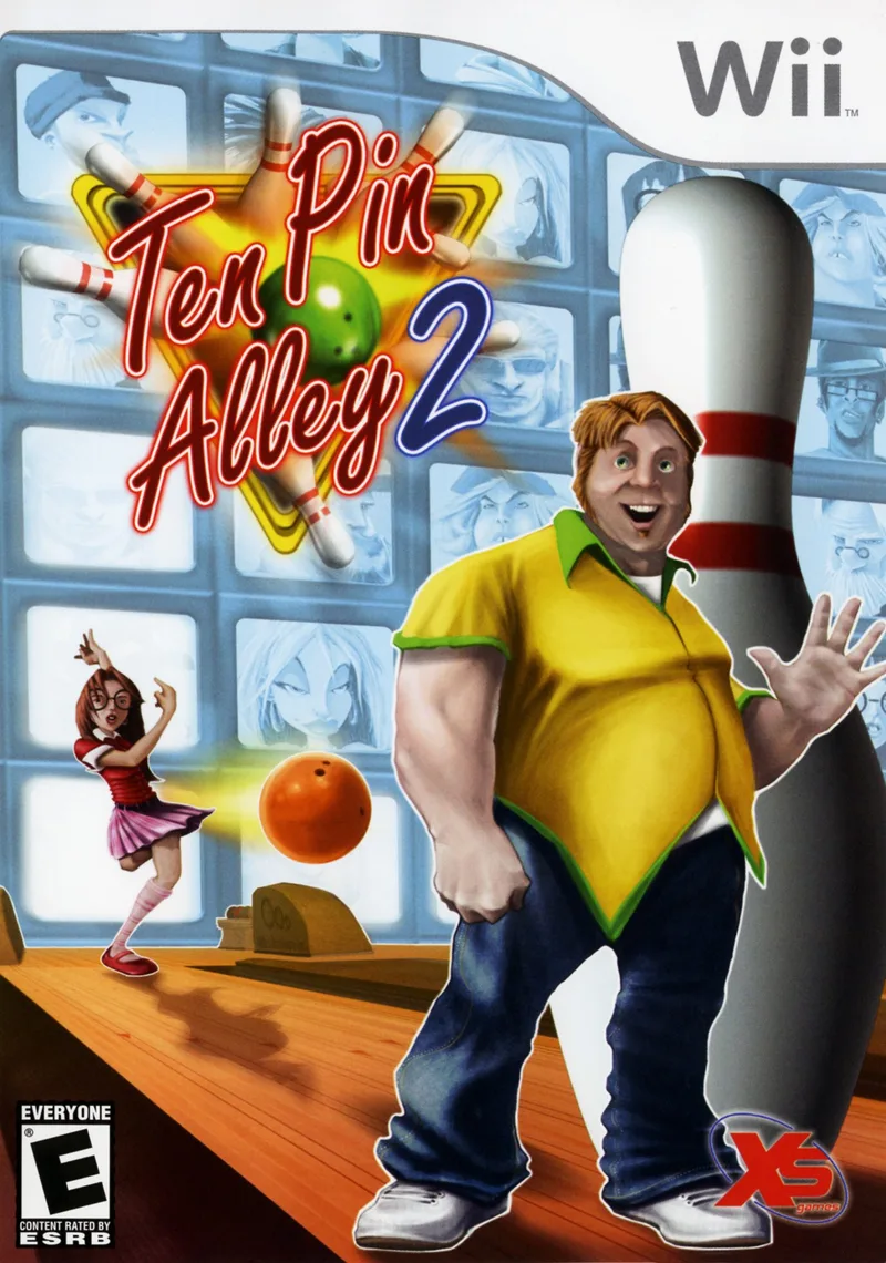 Ten Pin Alley 2 (WII)