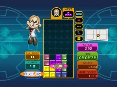 Tetris Party (WII)